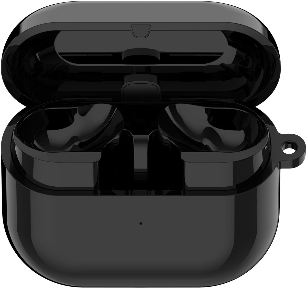 Omgoods- Oplaadhoes Exclusief voor Samsung Galaxy Buds 3 Pro - Oplaadbox - Draadloos Opladen - Type-C Poort - 600 mAh - Lichtgewicht 73 gram - Oplaadcase