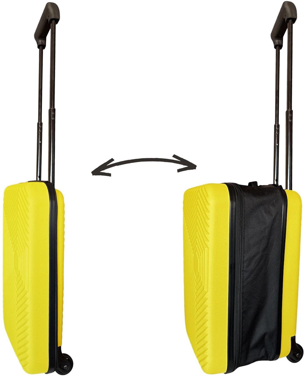 Omgoods - Opvouwbare Cabinekoffer 45,7 cm