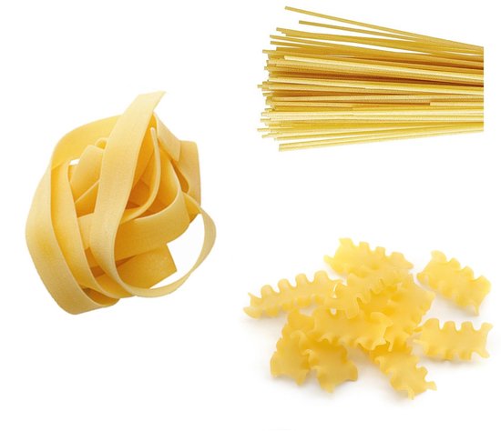Omgoods - Craft Kit - 3 Formaten voor Philips Avance Pasta Machine — afbeelding 2