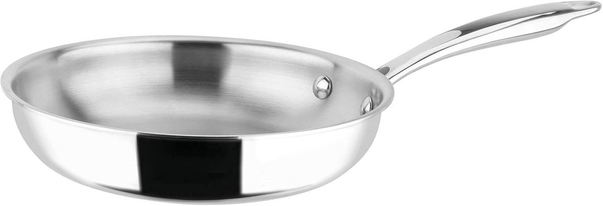 Zilver Rapsody Roestvrij Staal Pan 20cm D1 L
