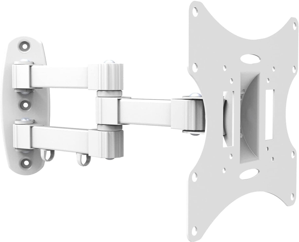 Omgoods - Conecto Wandmontage voor TV/Monitor 23-42 Inch - Wit