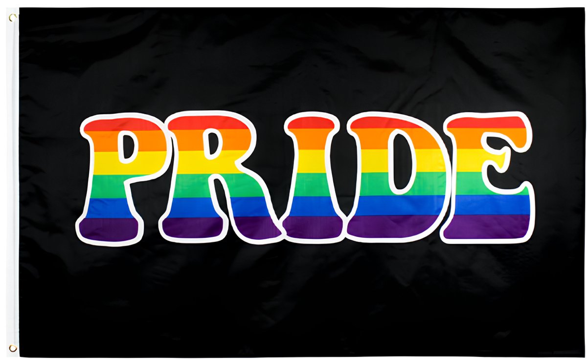 Vlag - Pride - 90x150cm