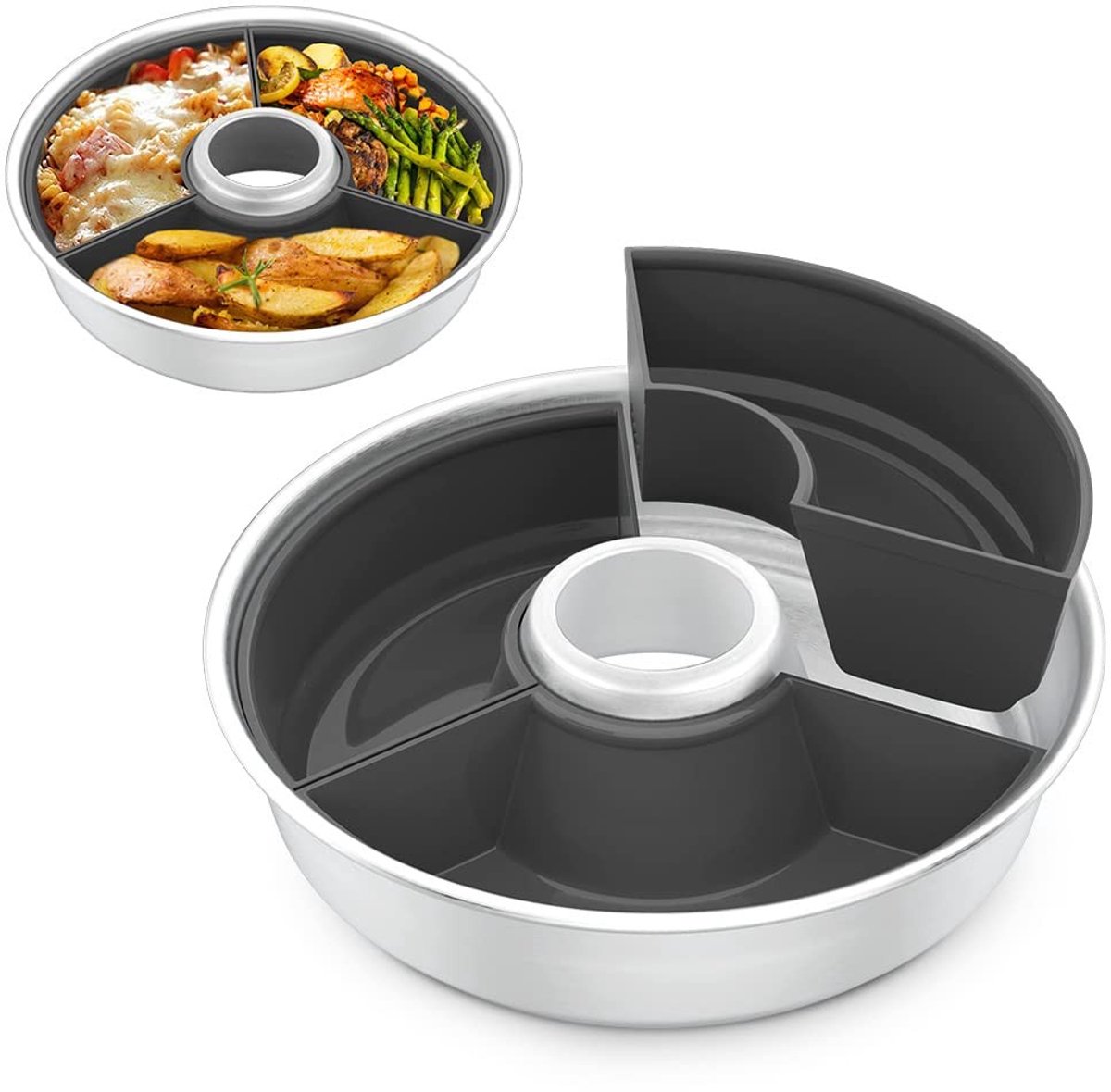 Omgoods - 3-Delige Silicone Bakvorm Set voor Oven - Antiaanbaklaag