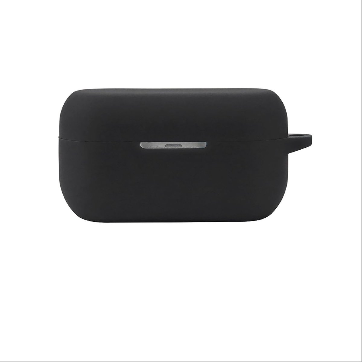 Hoes voor Technics EAH-AZ80, siliconen stootvaste beschermhoes, ultradunne case cover, geen geur, siliconen hoes - zwart