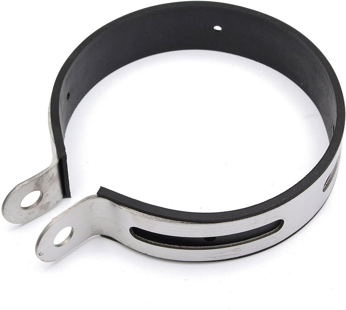 Uitlaat demper geluiddemper Mount beugel Hanger Klem Band 11cm