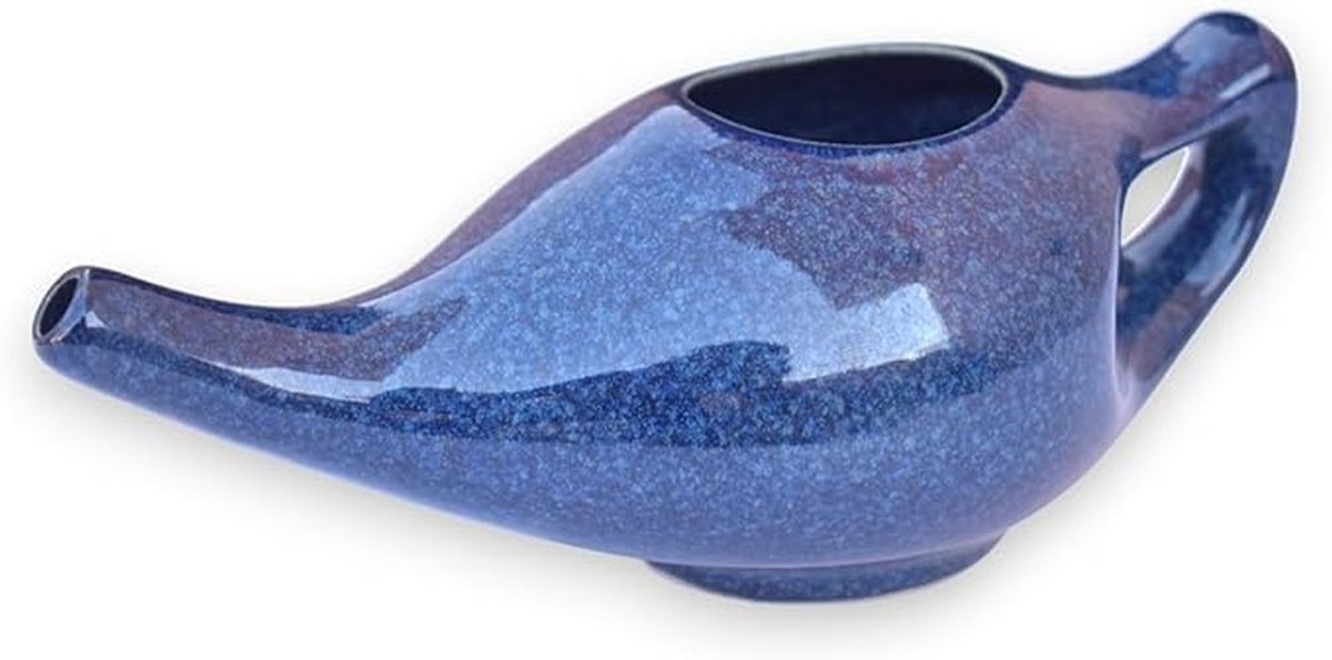 Omgoods - Keramische Neti Pot voor Neusspoeling - 270 ml Capaciteit