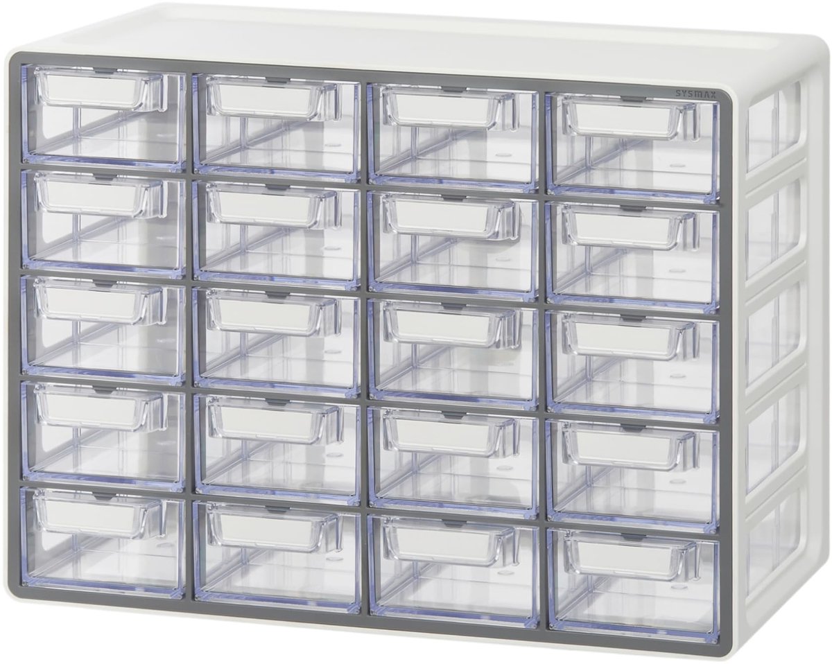 Omgoods - Opbergkast met 20 Lades - Multifunctionele Organizer