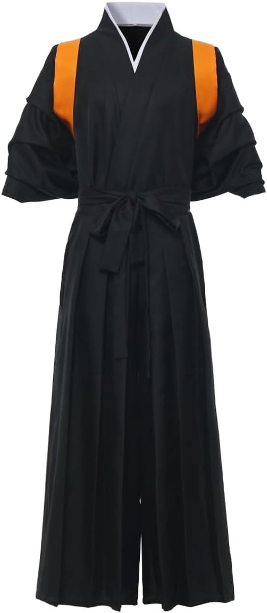 Japanse Samurai kimono voor heren, Hakama-uniform, traditioneel Aikido Kendo vechtsportkostuum