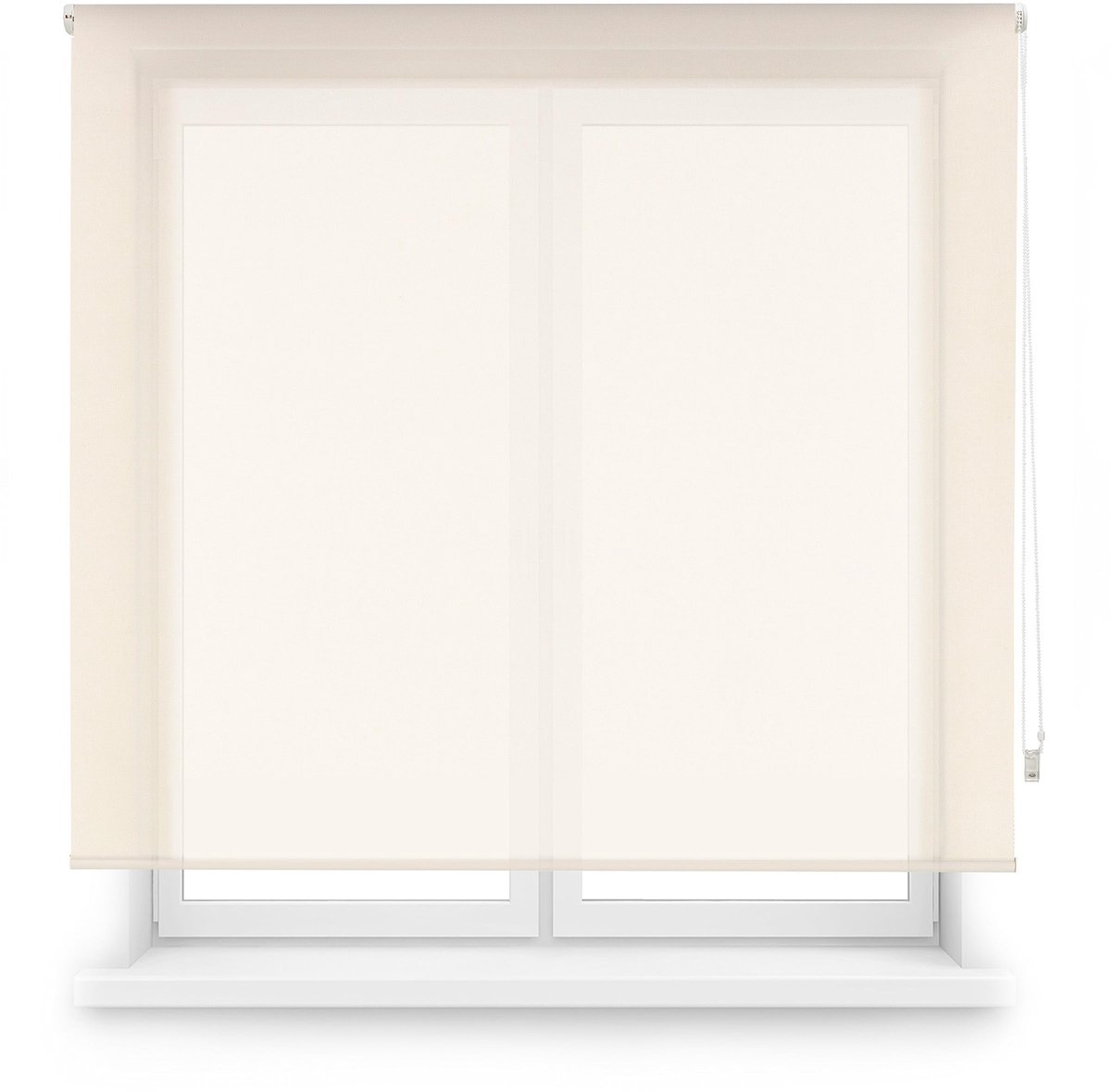 Omgoods - Blackout Rolgordijn 80 x 180 cm - Glare Bescherming