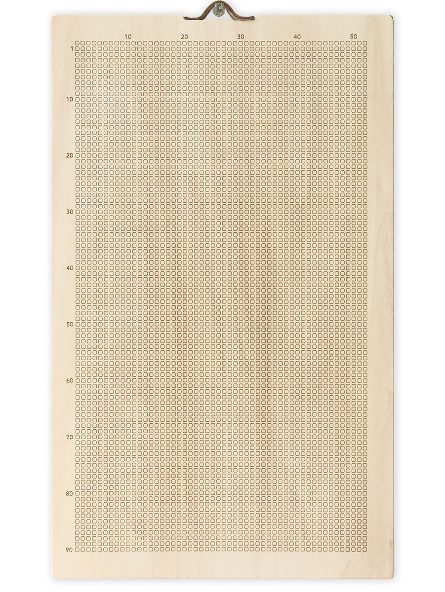 Omgoods - Memento Mori - Motivational Life Calendar in Weeks 90 Jaar
