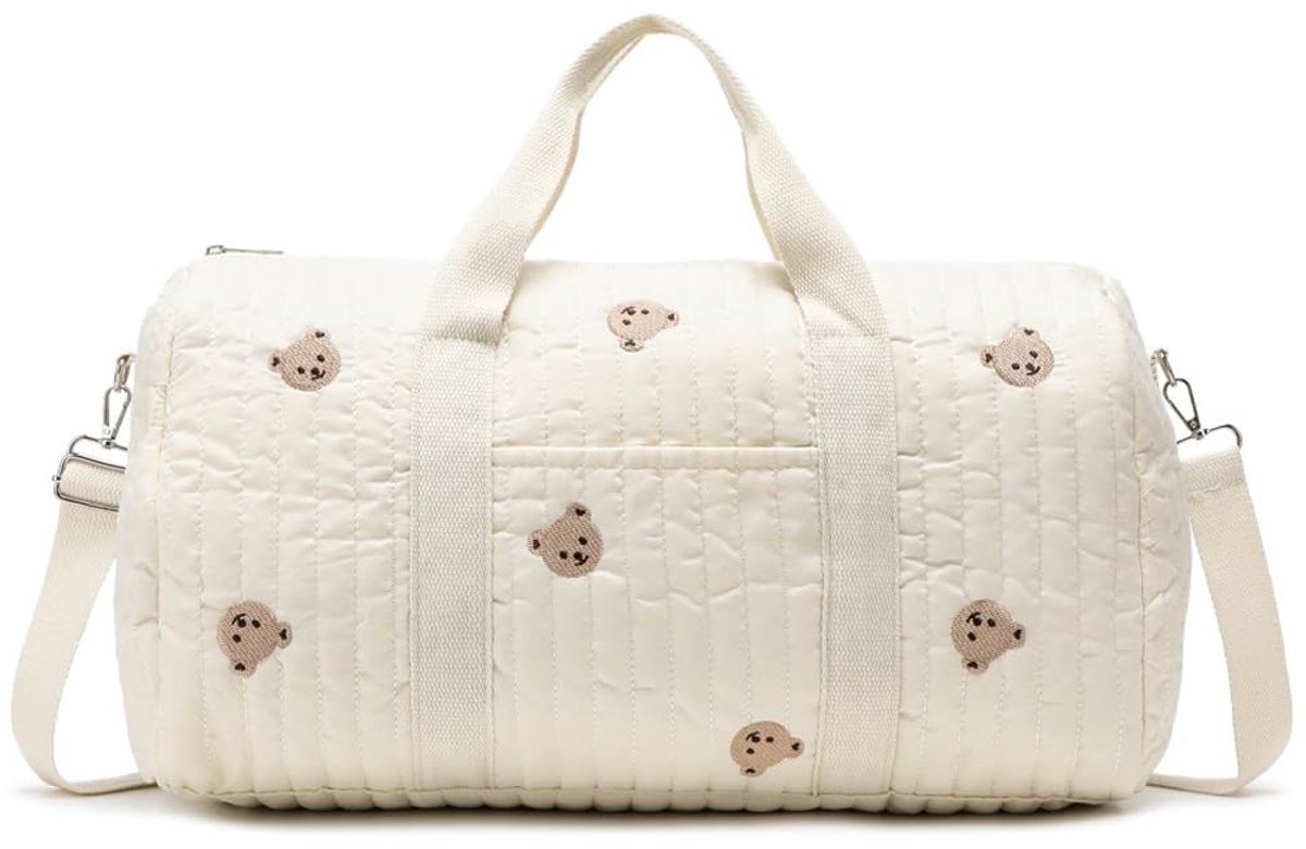 SnelShoppen - Grote capaciteit luiertas voor baby's, multifunctionele moederschapstas, duurzame kinderwagen tas, stijlvolle draagbare reistas voor moe