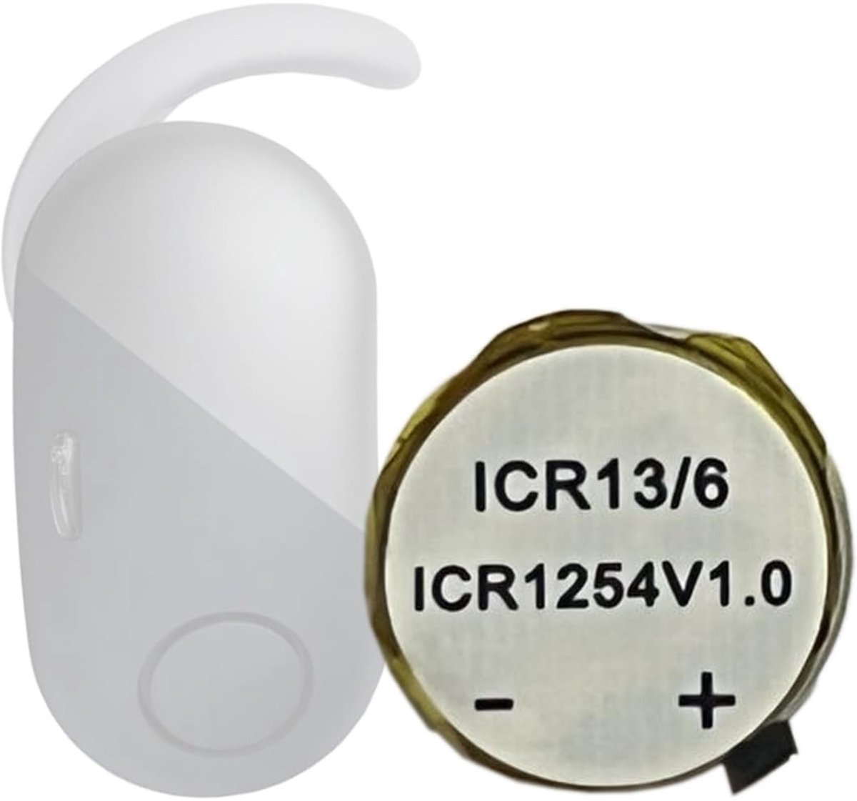 Omgoods - Vervangende Batterij voor Sony WF-1000XM3 & WF-SP700N Oordopjes - Hoge Kwaliteit Lithium Ion
