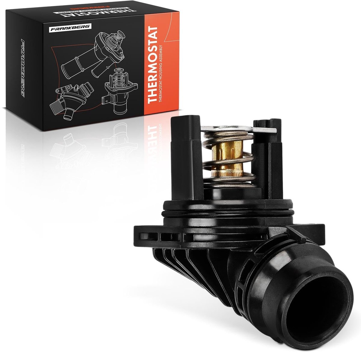 Omgoods - Thermostat Coolant Controller voor Motoren - Vervangingsonderdeel voor Koelsystemen