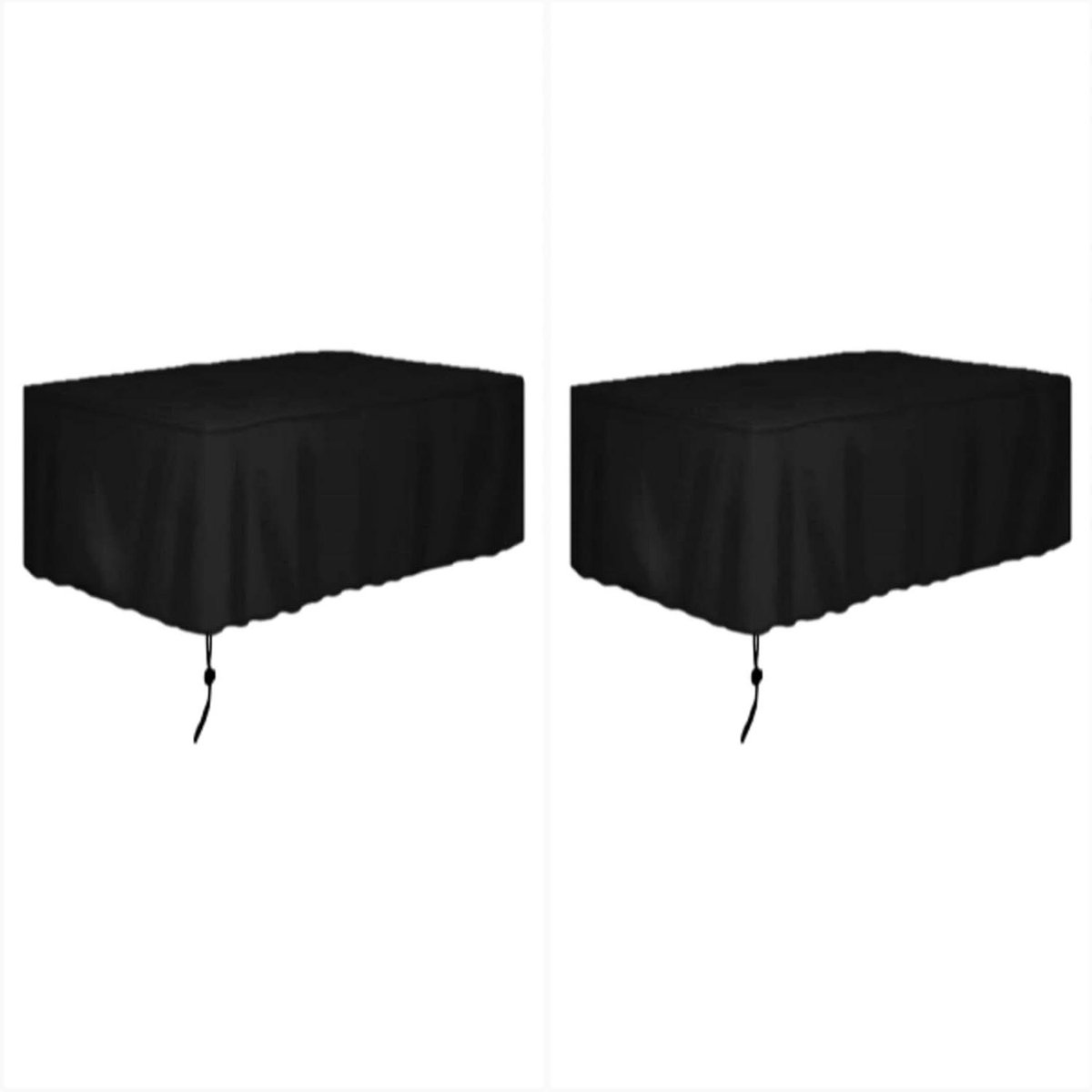 Billiard Tafelhoes - Pool Tafel Cover - Tafel Beschermen - Scheur- en UV-bestendig - 7 8 9 ft - Zwart