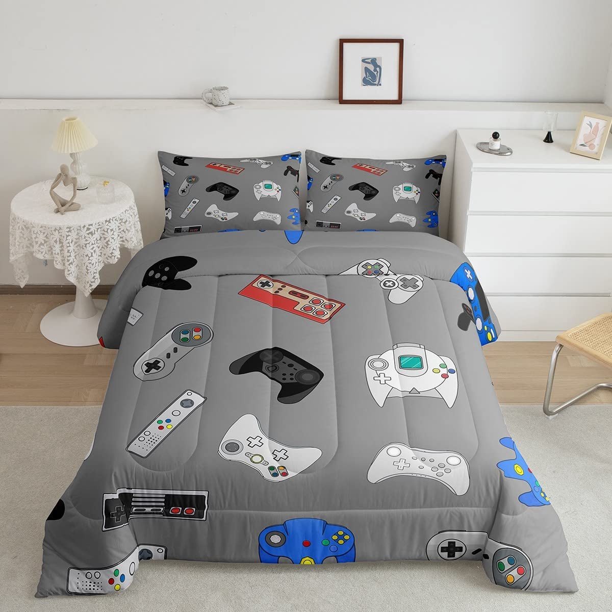 Omgoods - Gamer Dekbedovertrekset voor Kinderen