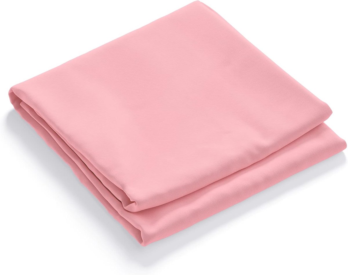 home decor Microvezeldoek, strandhanddoek voor heren, strandhanddoek voor dames, ultralicht, multifunctionele effen kleuren, 90 x 160 cm, roze