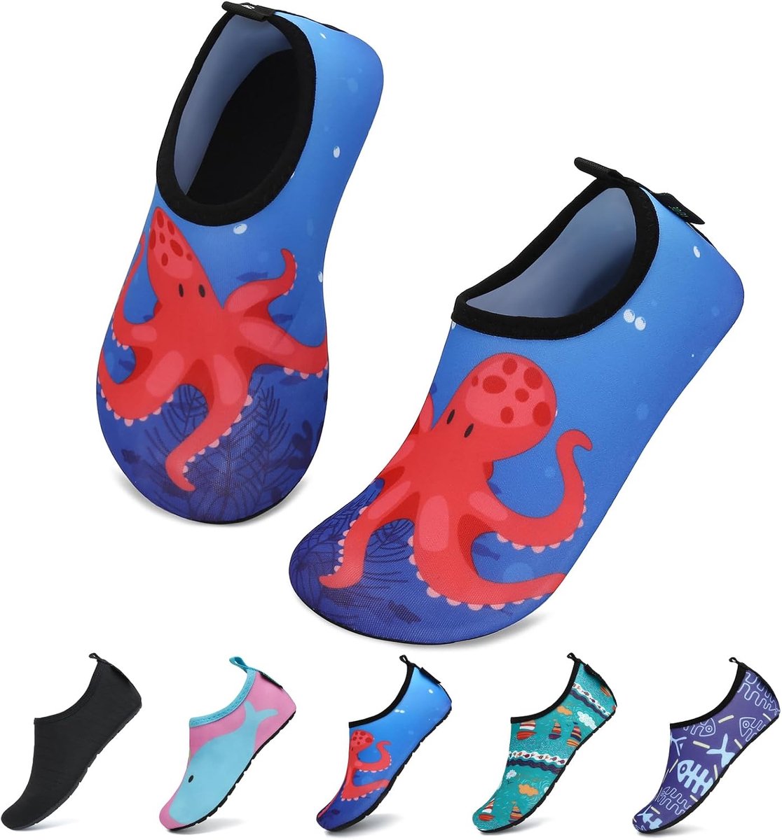 Waterschoenen Jongen Meisje Lichtgewicht Zachte Antislip Slippers