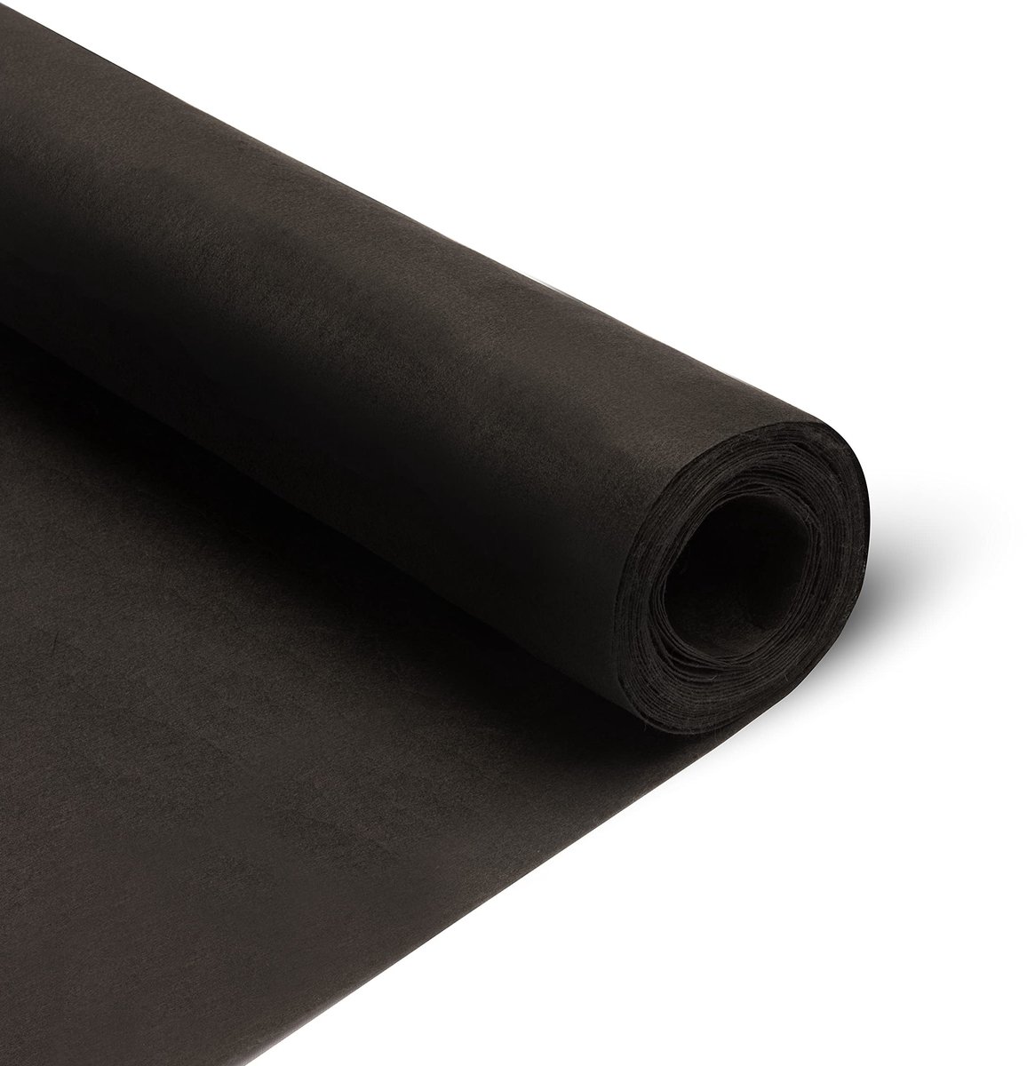 Omgoods - Zware Ijzeren/Fusible Interlining - 75cm x 2m Houtskoolkleur