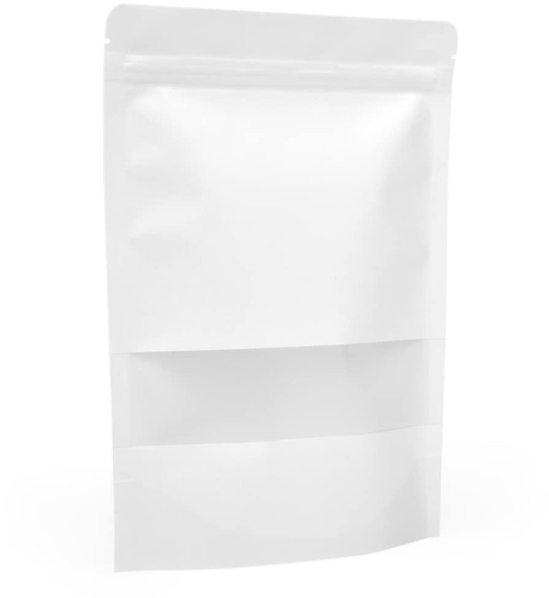 Omgoods - Witte Kraft Voedselzakken - 50 Stuks 170x240 mm