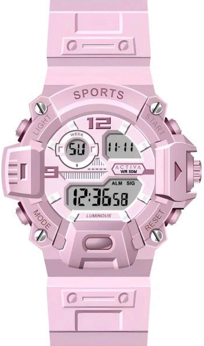 Activa Digital ACW532-006 Dames digitale horloge - 42 mm