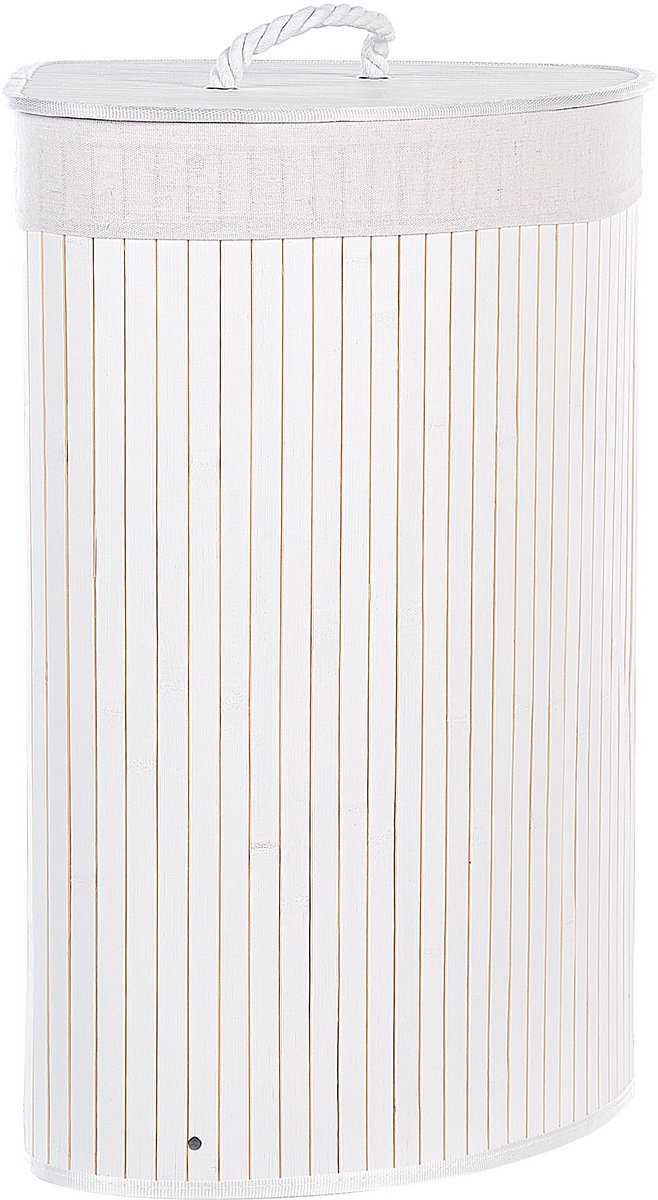 MATARA - Mand - Wit - Bamboehout