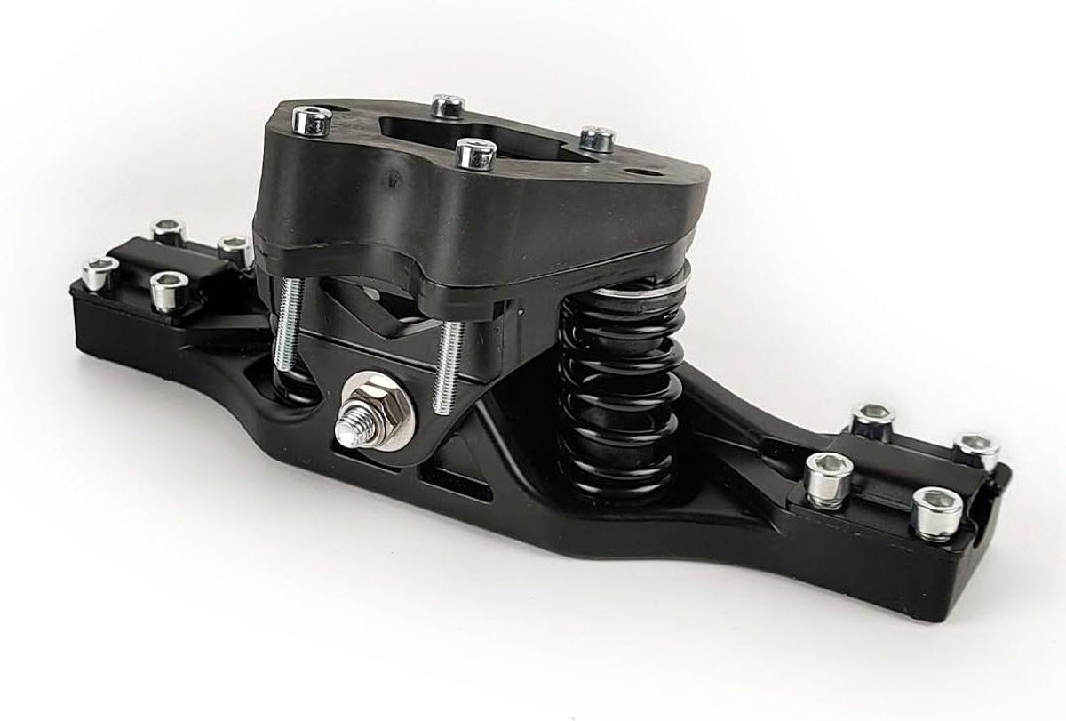 Skateboard Truck Enkele As Mountainboard Rijden Voor Hub Motor 9 Inch
