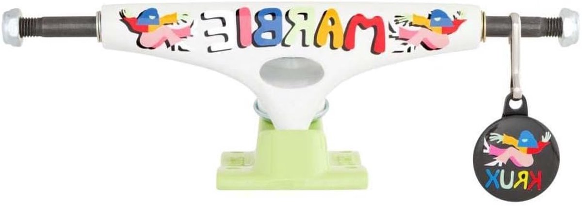 Skateboard Trucks Onderdelen Set Street Skateboarding Omgekeerde Kingpin 825 inch breed
