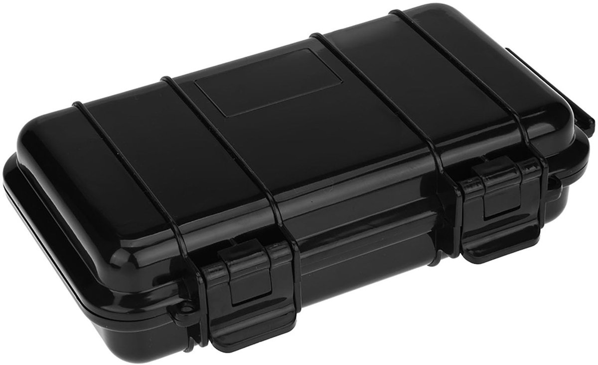 Dailygoods - Waterdichte Opbergdoos van ABS voor Kamperen en Wandelen