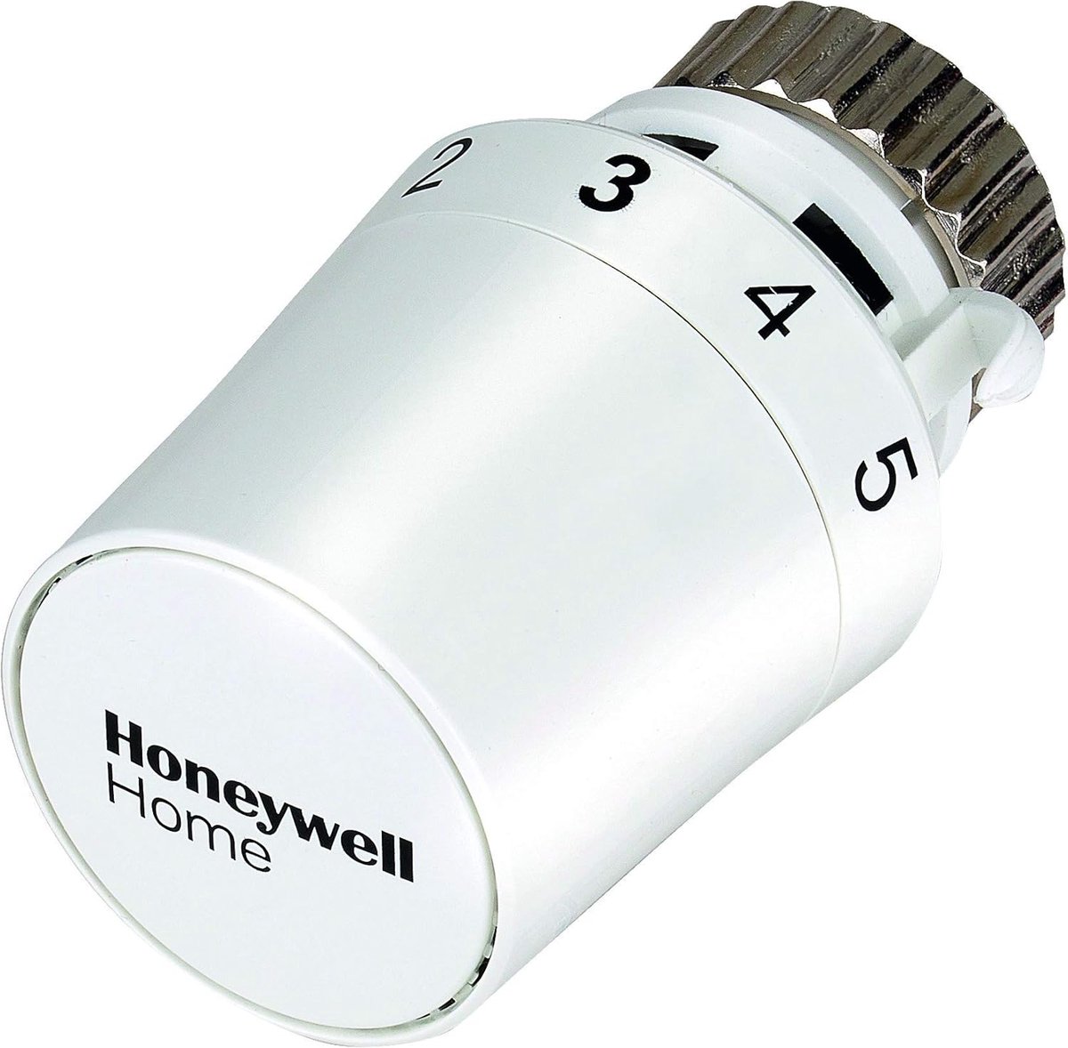 SnelShoppen - Thermostatische Radiatorkop M30 x 1,5 - Nulpositie - Wit - Energiezuinig Verwarmen - Voor Radiatoren Thuis