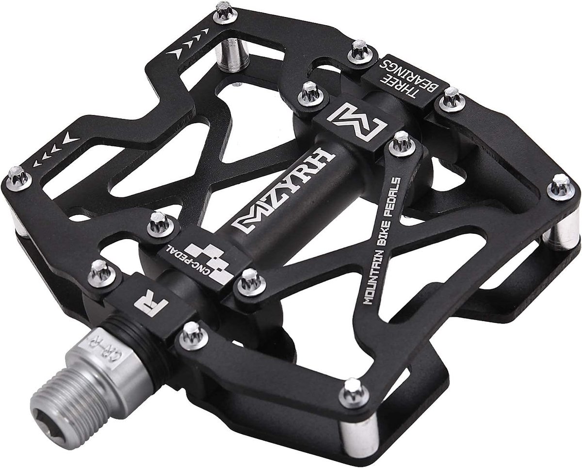 Ultra Sterke CNC Gefreesd Kleurrijke Mountainbike Pedalen - 9/16 Inch Fietsen Verzegelde 3 Lager Pedalen