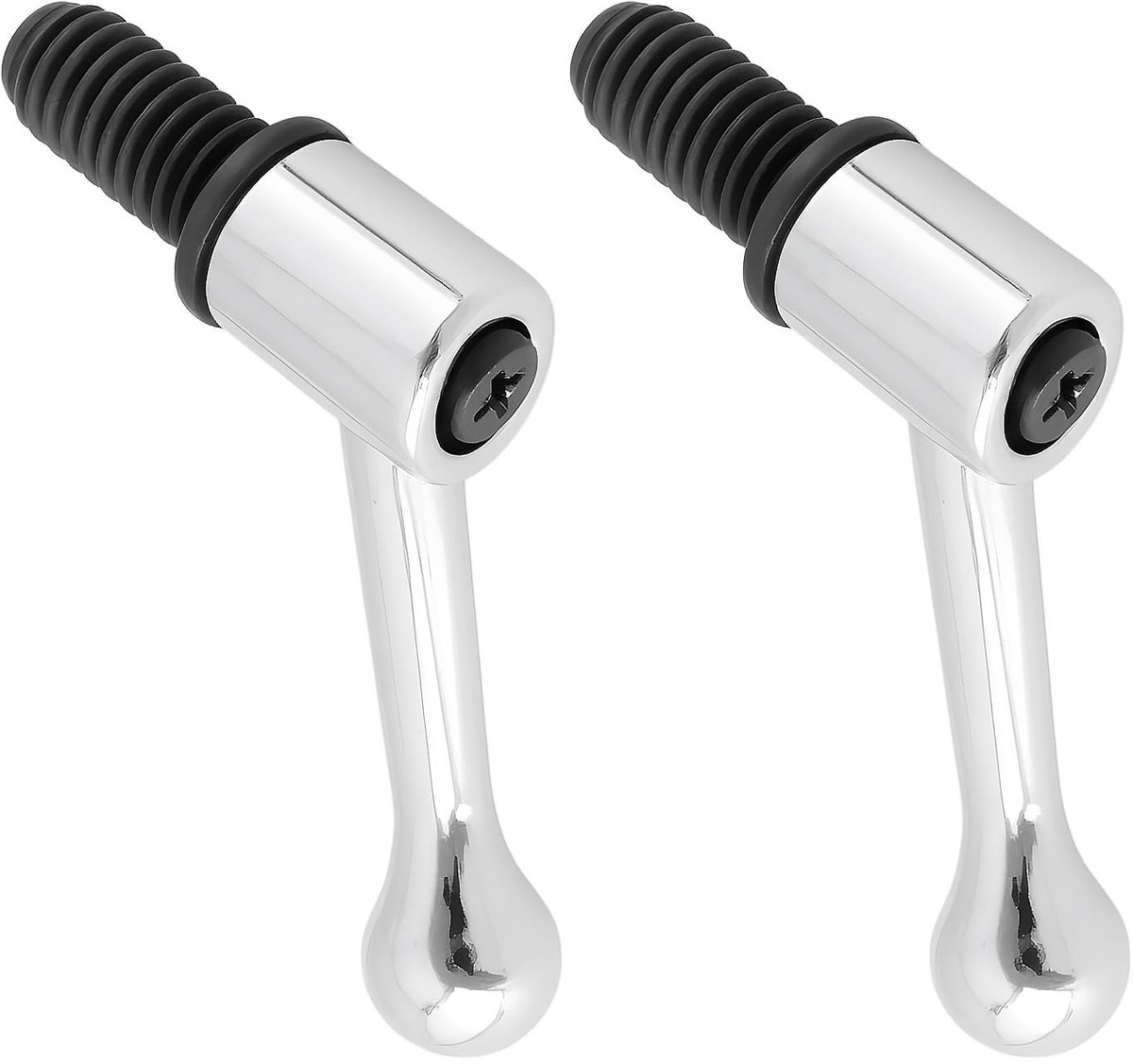 Dailygoods- Freeskopklemhendel - 2 stuks - 1/2 inch Schroefdraad - Compatibel met Bridgeport - Hoogwaardige Metaal - Eenvoudig te Installeren - Borgklem
