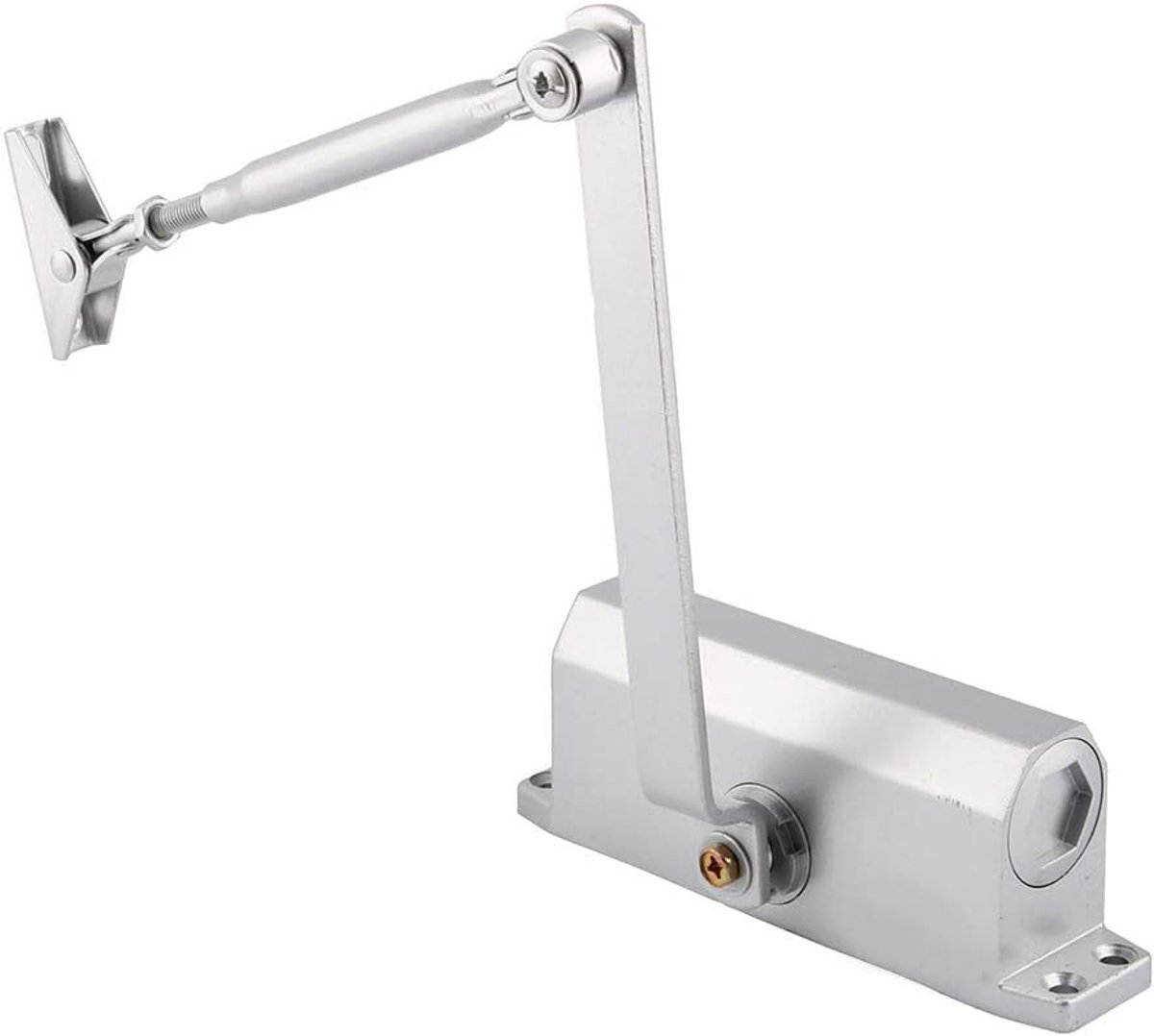 Dailygoods- Deurdranger Automatisch - Verstelbare Sluitsnelheid - Geschikt voor Deuren 45-65 kg - Deurbreedte 600-1200 mm - Hydraulisch - Rustig en Veilig - Deursluiter