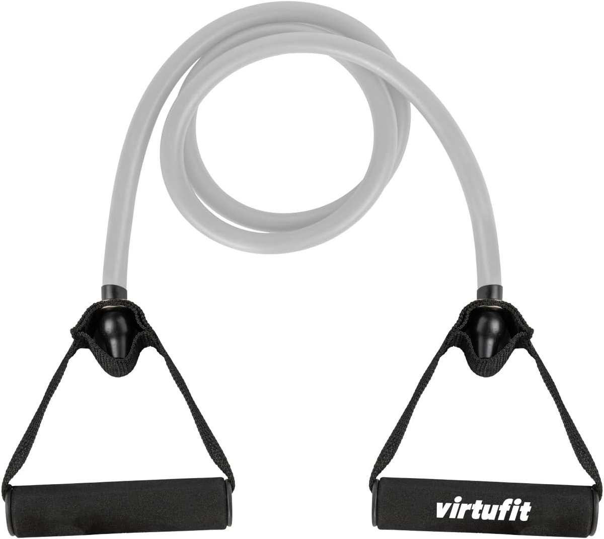 Thijox - Weerstandskabel - Fitness Elastiek met Handvat - Licht - Ideaal voor Krachttraining, Revalidatie, Balans en Coördinatie - Thuis, Gym, Sporten