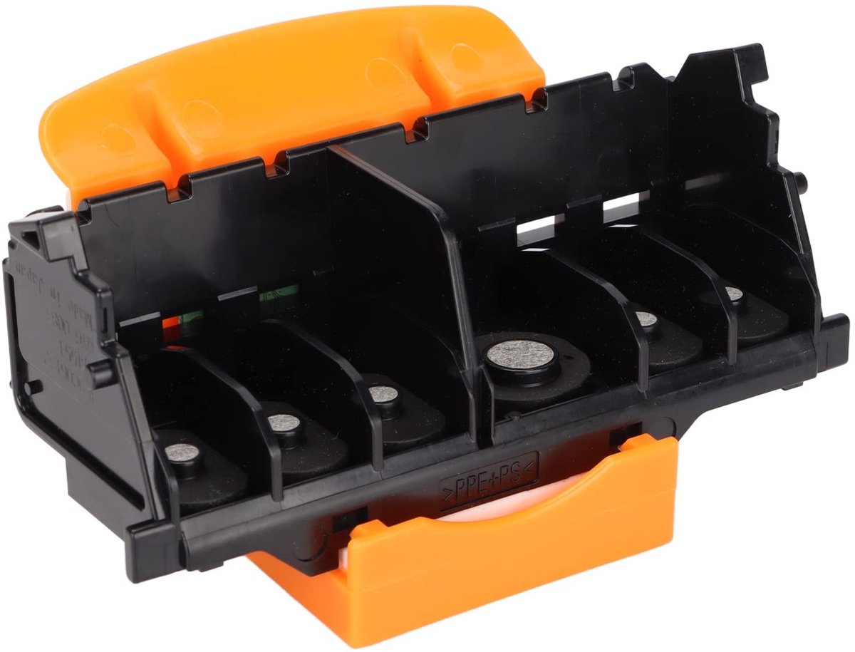 Dailygoods- Printkop Zwart - Vervangende Printkop - Compatibel met MG6320/MG6350/MG6380/MG7120 - Vooraf Controleer Printer - Geschikt voor Kleurstofinkten - Printerkop