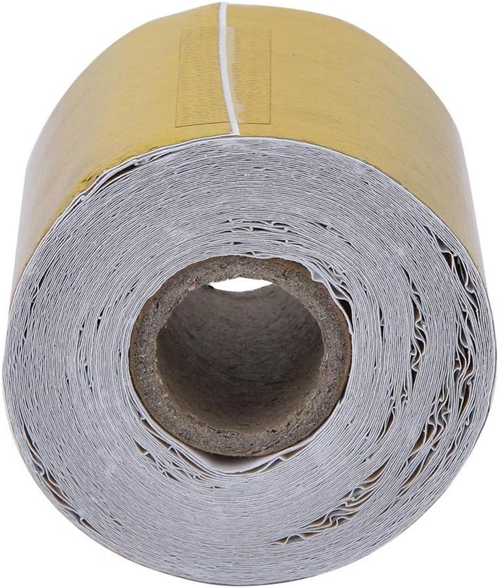Zelfklevende Aluminium Folietape voor Auto | Reflecterende Warmtebescherming | 10m x 5cm