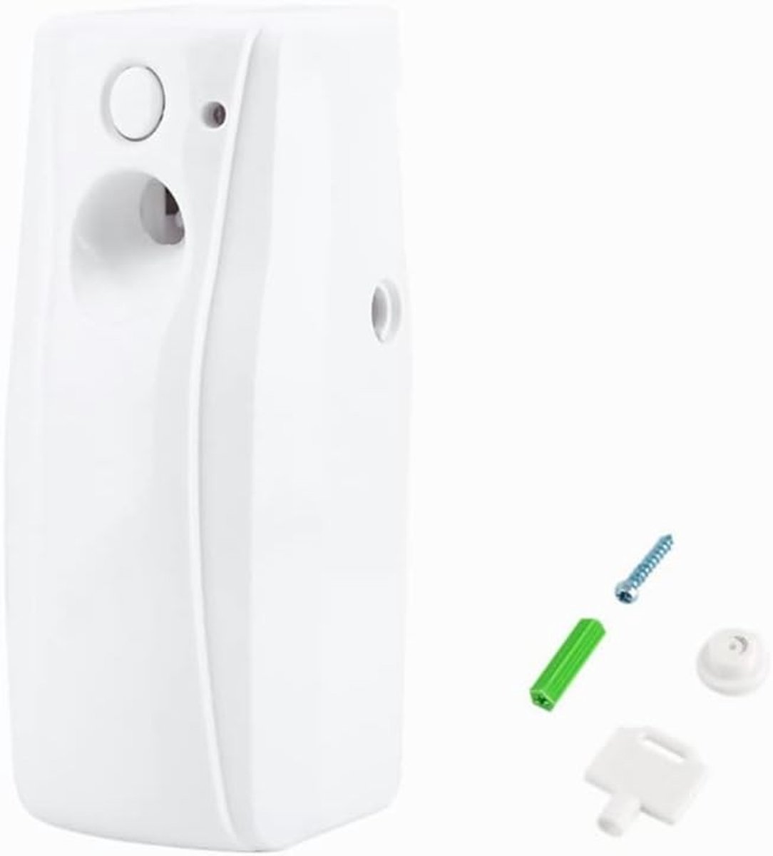 Automatische spray deodorant verdeler 300ml - wandmontage met ITH lichtsensor en timer voor thuis, badkamer, slaapkamer en hotel