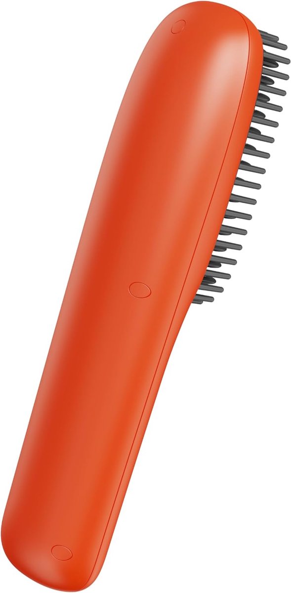 Thijox - Draadloze Stijlborstel 3-in-1, Borstel en Stijltang met 300 Miljoen Negatieve Ionen, Draagbare Stylingborstel voor Kort en Lang Haar, 3 Warmt