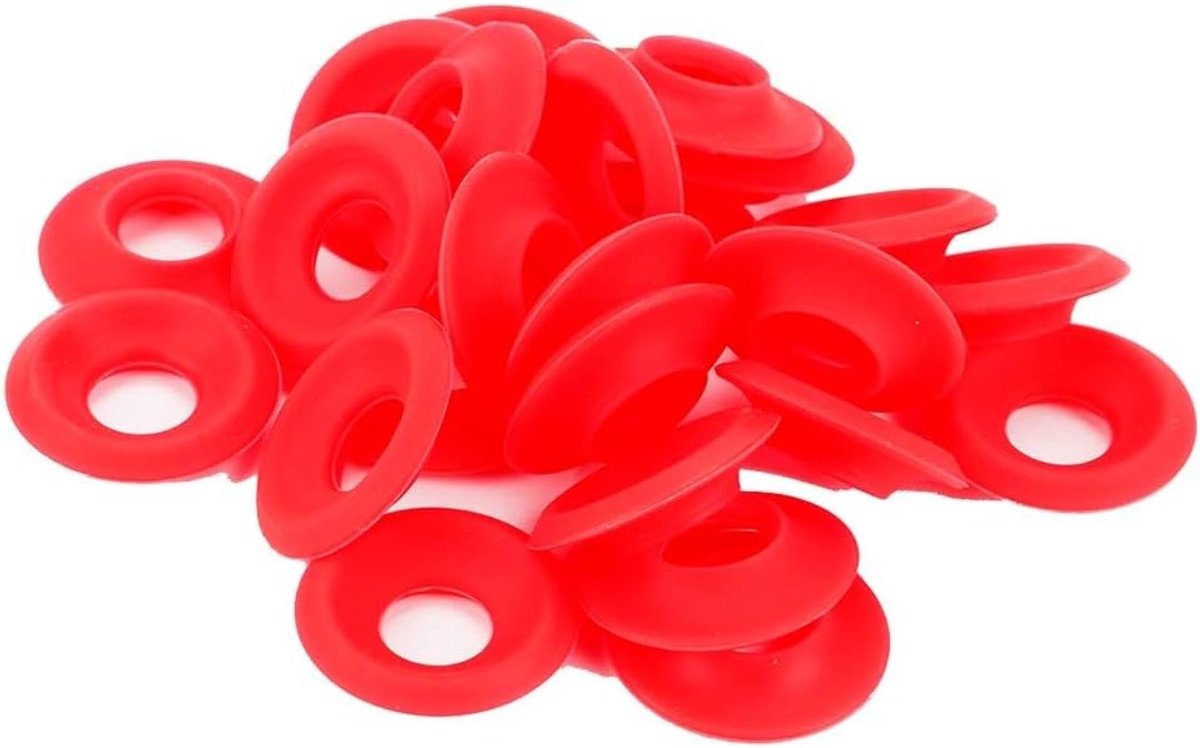 Set van 25 Siliconen Rubber O-ringen voor Swing Flip Top Flessen - Duurzaam, Waterdicht en Herbruikbaar