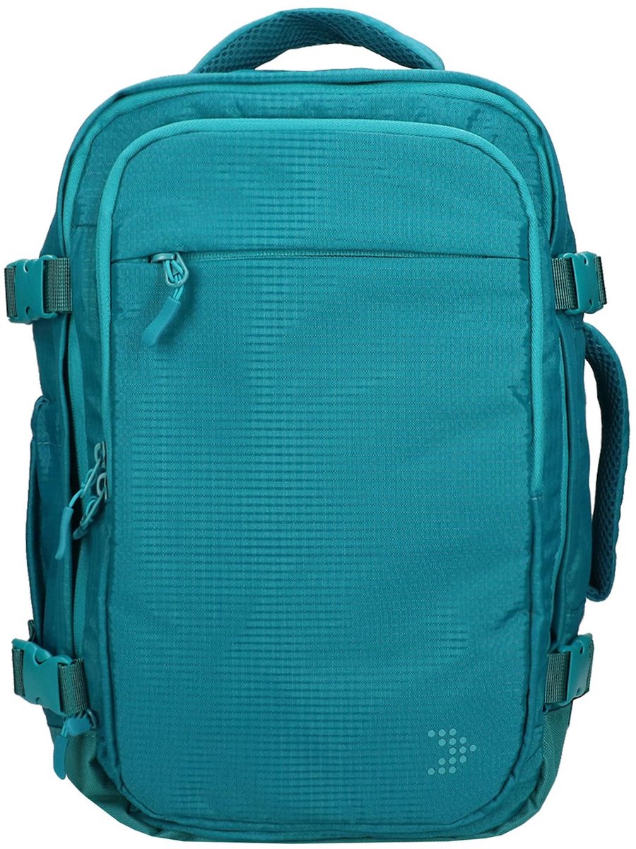 Travelbags The Breeze Handbagage Rugzak S - 21 liter - 40 x 25 x 20 cm - 13 laptopvak - petrol