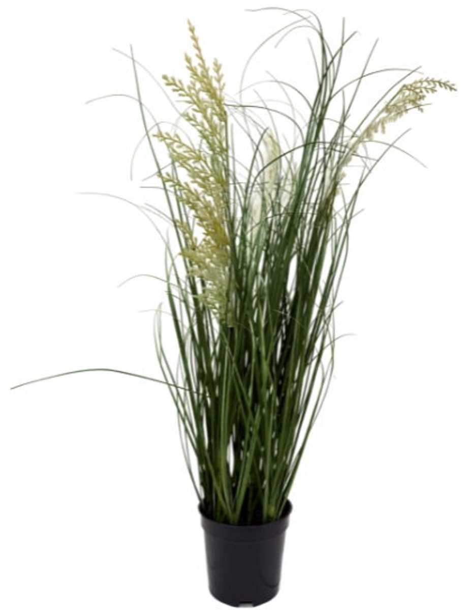 Rietgras wit H 70 cm kunstplant Oosterik Home