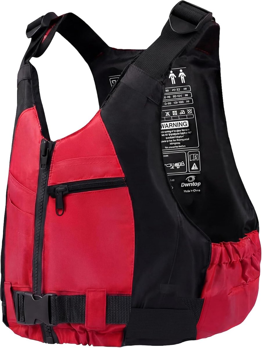 SnelShoppen - Owntop Drijfhulpmiddel Volwassenen - Veiligheidsvest voor Zwemmen, Snorkelen, Watersport, Verstelbare Maten, Comfortabel en Duurzaam, Id