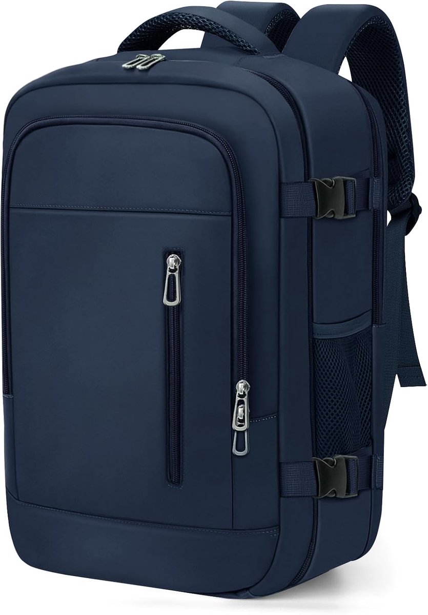 Thijox - OTAHGK Onderstoel Reisrugzak 40x20x25 cm voor Ryanair Handbagage, Casual Dagrugzak voor School, Kantoor en Reizen, Geschikt voor 14 Inch Lapt