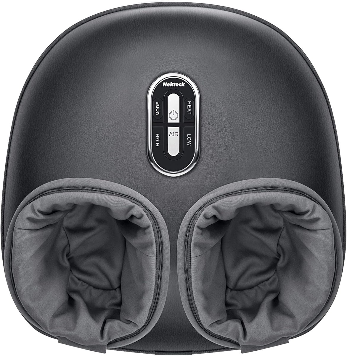 SnelShoppen - Shiatsu Voetmassageapparaat met Warmte, Compact Voet- en Kuitmassageapparaat met Massageroller voor Circulatiepijn Verlichting, Lichtgew