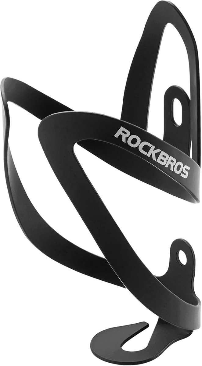 Thijox - Fiets Bidonhouder Aluminiumlegering - Lichtgewicht Fleshouder voor Racefiets, Mountainbike en Vouwfiets - Zwart, Blauw, Wit, Rood - Duurzaam