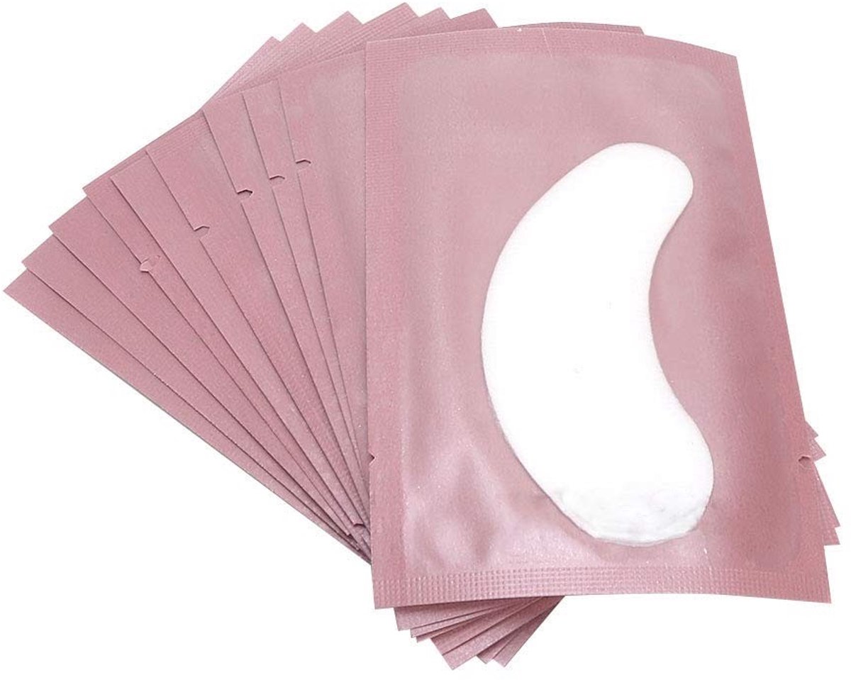 Dailygoods- Wimper Extension Pad 50 Stuks - Hydrogel Eye Patch - Wimperisolatietapje - Antislip - Verstelbaar - Puur Natuurlijke Inhoud - Wimperpads