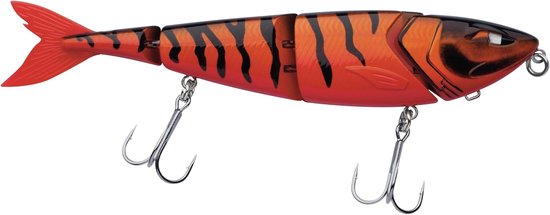 SnelShoppen - Swimbait Berkley Zilla - 4-delig Gesegmenteerd Swimmer Lure - Levensechte S-Curve Beweging - Perfect voor Roofvissen - Aasvis Mimic - Ho — afbeelding 3