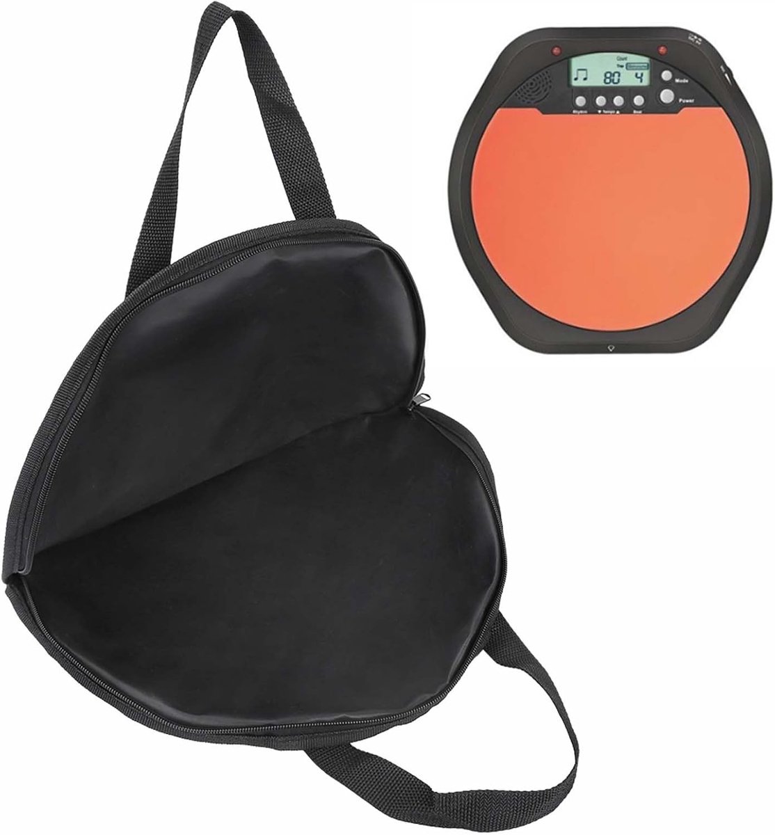 Zwarte 14 Inch Drumtas van Oxford Katoen voor Percussie Accessoires, Ideaal voor Snaredrum en Hardware