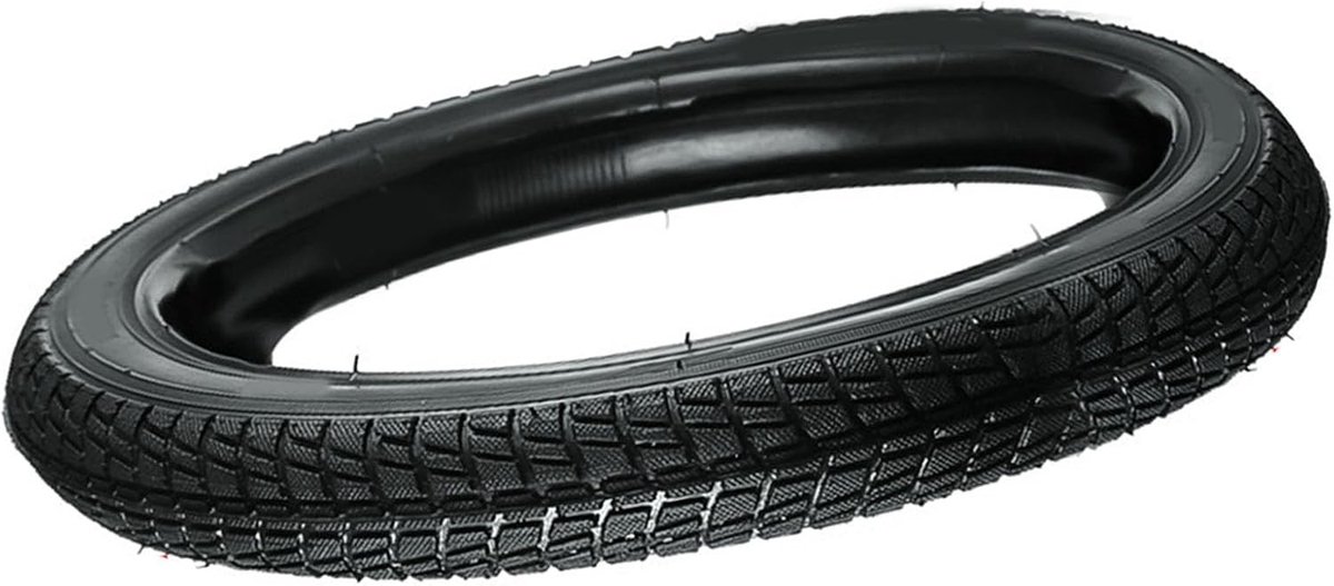 12x1.75 Fietband met Binnenband - Antislip Dikke Rubber, Sterke Grip, Schokabsorberend Ontwerp voor Veilige Rit en Eenvoudige Installatie Fietsonderdelen