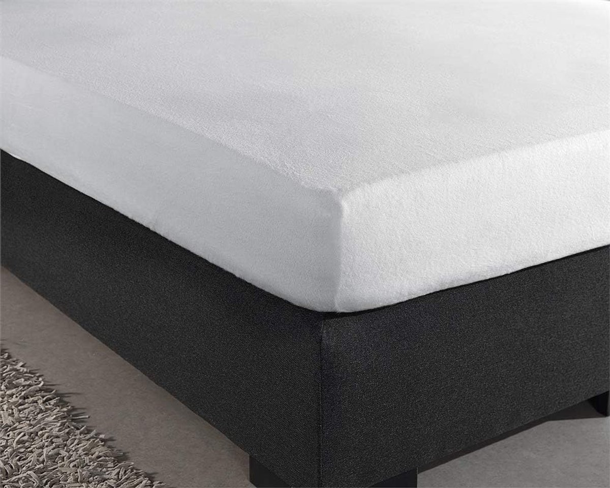 Thijox - Hoeslaken Molton 160 x 200/220 cm - Stretchbare Matrasbeschermer voor Boxsprings - Anti-allergisch, Anti-huisstofmijt, Optimaal Slaapcomfort
