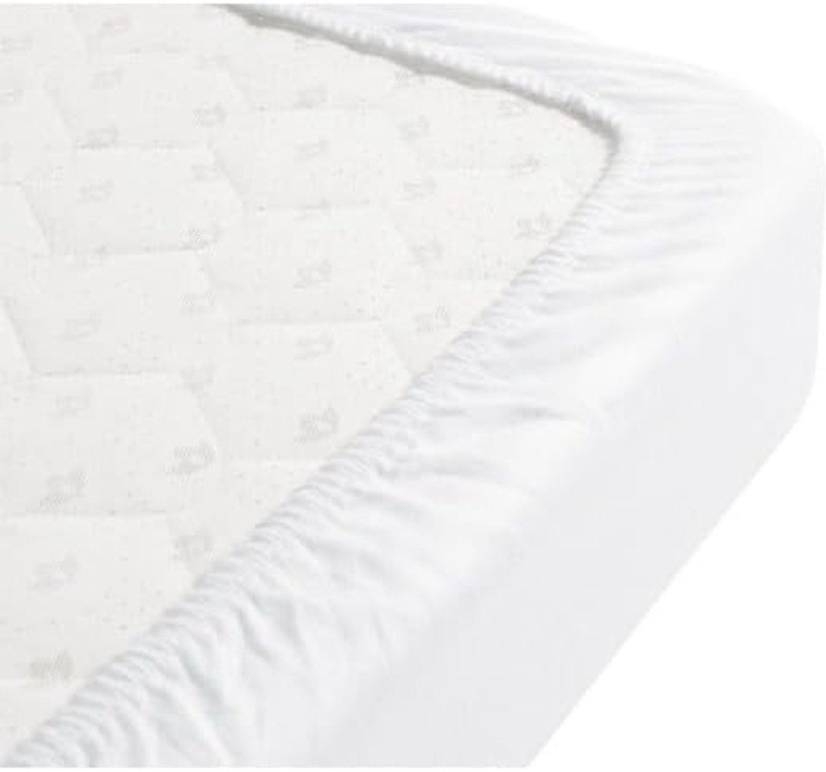 Thijox - Molton Hoeslaken 80x210 cm - Hoogwaardige Katoen - Wasbaar op 60ºC - Elastisch - 